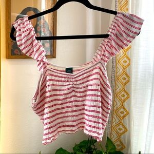 Wild Fable crop top